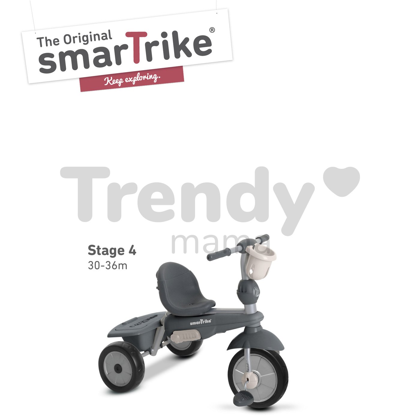 Smart trike voyage store 4 in 1