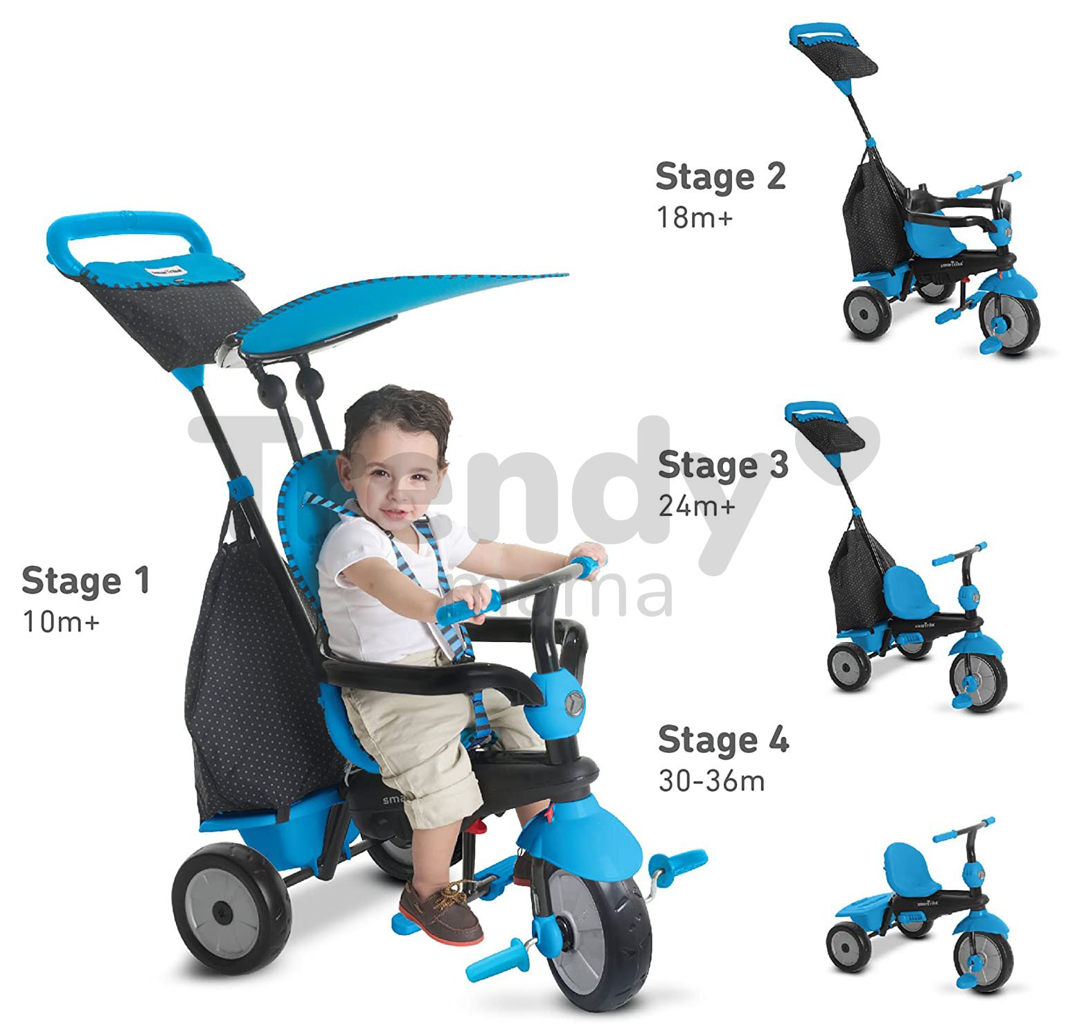 Smart trike deals glow