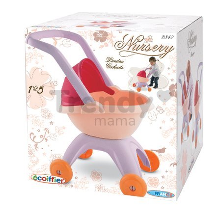 Ecoiffier Nursery Doll Pram