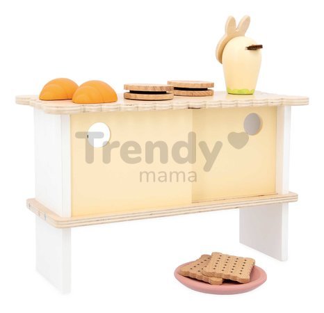 Drevený stojan s cukrovinkami Pastry Stand Janod 12 doplnkov J06557