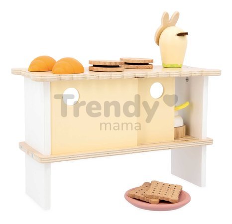 Drevený stojan s cukrovinkami Pastry Stand Janod 12 doplnkov J06557