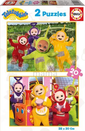 Puzzle Teletubbies Educa 2x 20 dielov