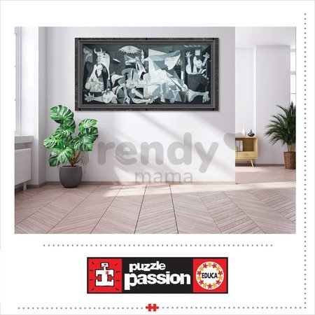 Puzzle Guernica, Pablo Picasso Educa 3000 dielov od 15 rokov