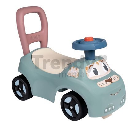 Odrážadlo Auto Ride On Little Smoby ergonomicky tvarované s úložným priestorom od 10 mes