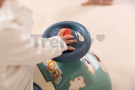 Odrážadlo Auto Ride On Little Smoby ergonomicky tvarované s úložným priestorom od 10 mes