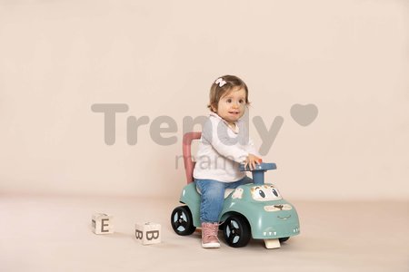 Odrážadlo Auto Ride On Little Smoby ergonomicky tvarované s úložným priestorom od 10 mes