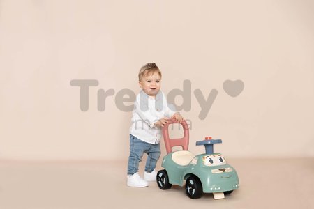 Odrážadlo Auto Ride On Little Smoby ergonomicky tvarované s úložným priestorom od 10 mes