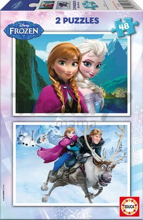 15768 a educa puzzle frozen