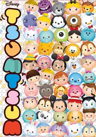 Puzzle Disney - Tsum Tsum 500 dielov a Fix lepidlo od 11 rokov