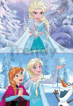 Puzzle Frozen Educa 2x 20 dielov