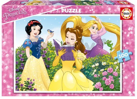 Puzzle Disney Princezné Educa 100 dielov od 6 rokov