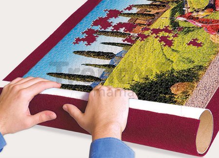 Podložka pod puzzle Parking Educa 122*80 cm od 11 rokov