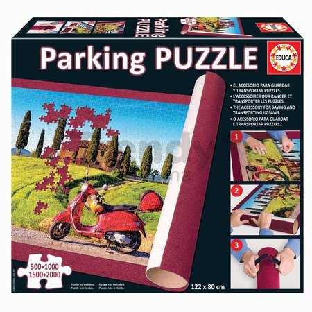 Podložka pod puzzle Parking Educa 122*80 cm od 11 rokov