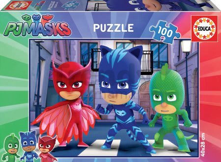 Puzzle PJ Masks Educa 100 dielov od 6 rokov