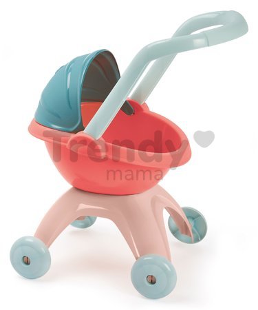 Hlboký kočík Nursery Écoiffier pre 30 cm bábiku od 18 mes