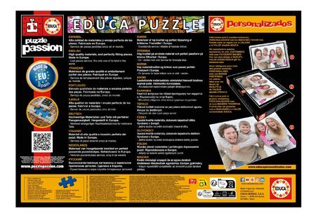 Puzzle Le Consulat Educa 5000 dielov a Fix lepidlo