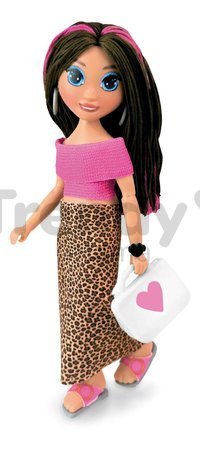 Kreatívne tvorenie My Model Doll Design Animal Print Educa vyrob si vlastné bábiky so zvieracím vzorom 5 modelov od 6 rokov