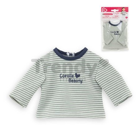 Oblečenie Long Sleeves Striped T-Shirt Ma Corolle pre 36 cm bábiku od 4 rokov