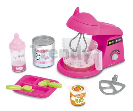 Kuchynské štúdio pre bábiku The Baby's Kitchen Écoiffier s varením a jedálenským kútikom od 18 mes