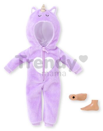 Bábika Luna Pyjama Party Set Corolle Girls s dlhými hnedými vlasmi 28 cm 7 doplnkov od 4 rokov