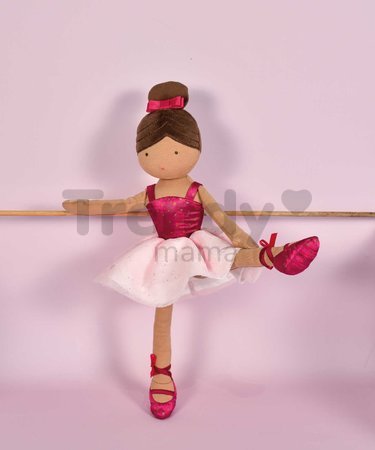 Bábika Isadora My Little Ballerina Jolijou 35 cm v ružových šatách so sukničkou z jemného textilu od 4 rokov