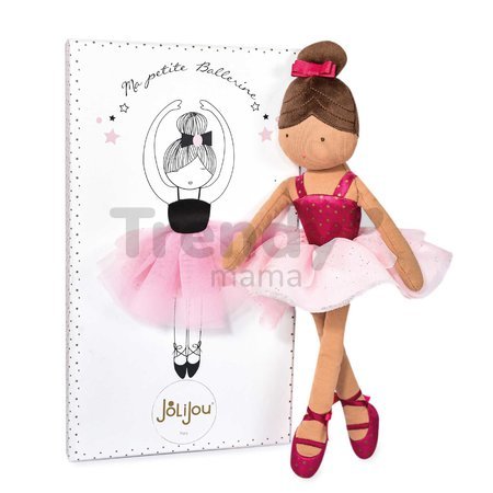 Bábika Isadora My Little Ballerina Jolijou 35 cm v ružových šatách so sukničkou z jemného textilu od 4 rokov