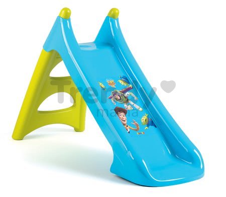 Šmykľavka Disney Toy Story Toboggan XS Smoby s vodotryskom 90 cm šmýkacia plocha od 2 rokov