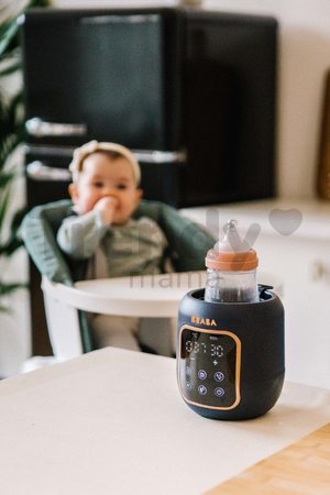 Ohrievač dojčenských fliaš a sterilizátor Multi Milk Beaba Night Blue modrý od 0 mes