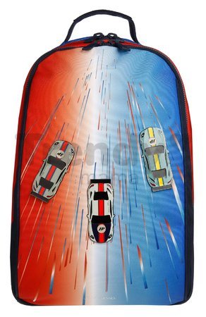 Školská taška batoh Backpack James Racing Club Jeune Premier ergonomický luxusné prevedenie 42*30 cm