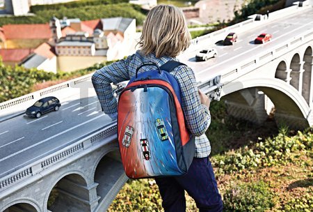 Školská taška batoh Backpack James Racing Club Jeune Premier ergonomický luxusné prevedenie 42*30 cm