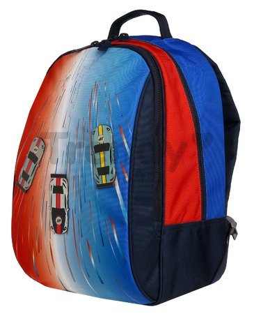 Školská taška batoh Backpack James Racing Club Jeune Premier ergonomický luxusné prevedenie 42*30 cm