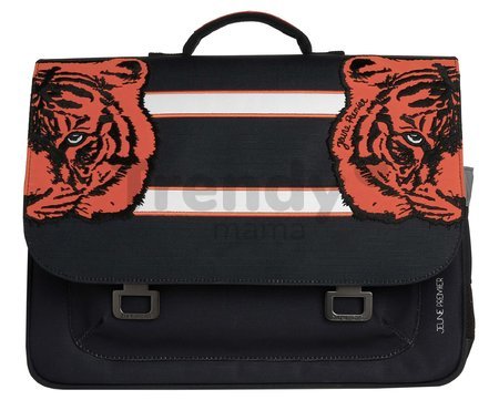 Školská aktovka It bag Maxi Tiger Twins Jeune Premier ergonomická luxusné prevedenie 35*41 cm