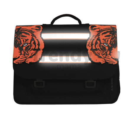 Školská aktovka It bag Maxi Tiger Twins Jeune Premier ergonomická luxusné prevedenie 35*41 cm