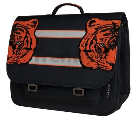 Školská aktovka It bag Maxi Tiger Twins Jeune Premier ergonomická luxusné prevedenie 35*41 cm