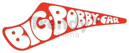 Odrážadlo Bobby Classic BIG s klaksónom červené od 12 mes
