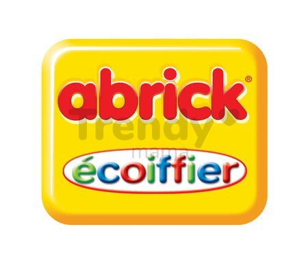 Logo ecoiffier abrick yellow