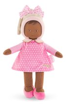 Játékbaba Miss Pink Starry Dreams Mon Doudou Corolle barna szemekkel 25 cm 0 hó-tól CO010160