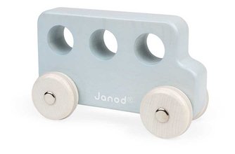 Drevené autíčko na tlačenie Push-along Vehicle Sweet Cocoon Janod 3 modely od 18 mes J04413