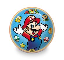 Rozprávková lopta Super Mario Mondo gumová 14 cm MON5667