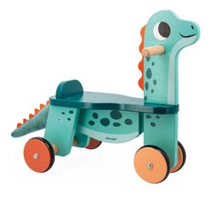 Drevené odrážadlo Portosaurus Dino Ride-On Janod od 12 mes J05828