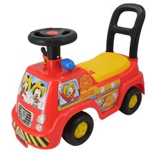 Odrážadlo hasičské auto Mickey Fire Truck Kiddieland so zvukom a svetlom a úložným priestorom pod sedadlom od 12 mes