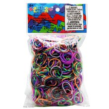 Rainbow Loom eredeti tarka gumi mix 600 darab 6 évtől