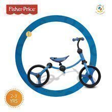 Balančné odrážadlo Fisher-Price Running Bike 2v1 smarTrike modro-čierne od 24 mes