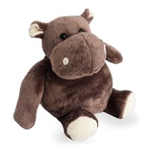 Plyšový hrošík Hippo Histoire d’ Ours hnedý 23 cm od 0 mes HO1058