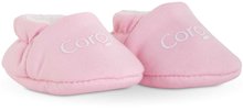 Papucs Slippers Pink Mon Premier Poupon Corolle 30 cm játékbabára 18 hó-tól