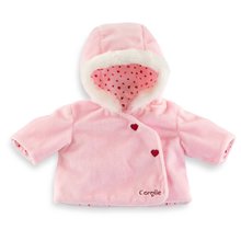 Oblečenie Coat Heart Petals Mon Premier Poupon Corolle pre 30 cm bábiku od 18 mes CO110990