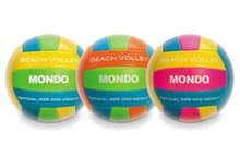 Volejbalová lopta šitá Beach Volley Mondo veľkosť 5 váha 270 g MON13037