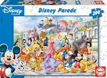 Puzzle copii Disney Paradă Educa 200 buc de la vârsta de 6 ani