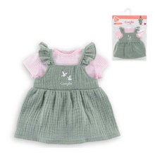 Oblečenie Ruffle Dress & T-Shirt Loire Riverside Mon Grand Poupon Corolle pre 36 cm bábiku od 24 mes CO141570