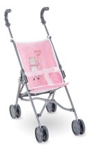 Kočík skladací Umbrella Stroller Pink Mon Grand Poupon Corolle pre 36-52 cm bábiku od 3 rokov CO141640